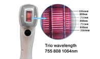 Máquina 1200W 1600W da platina do gelo do laser Israel Laser Hair Removal Soprano do diodo