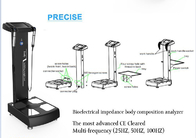 Micro analisador AC220V dos cuidados com a pele da máquina da escala da gordura corporal da cor GS6.5