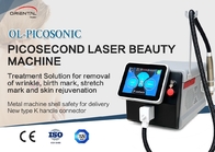 rejuvenescimento da pele da sobrancelha da remoção da máquina 800w do laser do picosegundo 2000ps
