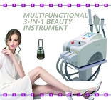 Máquina multifuncional 1200MJ da remoção do cabelo do laser do salão de beleza DPL