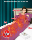 O pano impermeável desintoxica a perda de peso geral da sauna infravermelha