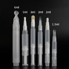 ABS PP Mini Case Makeup Pen das escovas da composição da cara do ODM OBM do OEM