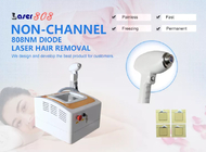 Máquina vertical ISO9001 da remoção do cabelo do laser do diodo de 755nm 808nm 1064nm