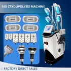 Cavitação gorda 80k da máquina de Cryolipolysis RF da máquina de congelação 360 de Coolsculpting