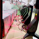 Equipamento vermelho do emagrecimento 6d do verde do laser 532nm de Lipo não invasor