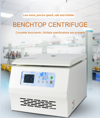 máquina de alta velocidade do centrifugador do sangue de 21000rpm Microhematocrit