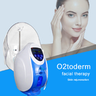 Pulverizador Jet Peel Facial Skin Rejuvenation da máquina do oxigênio da máscara da abóbada de O2toDerm